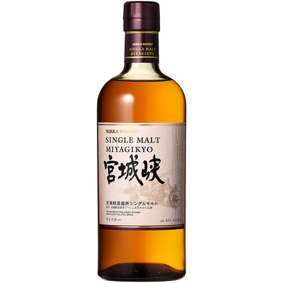 NIKKA SINGLE MALT WHISKY MIYAGIKYO 90 750ML