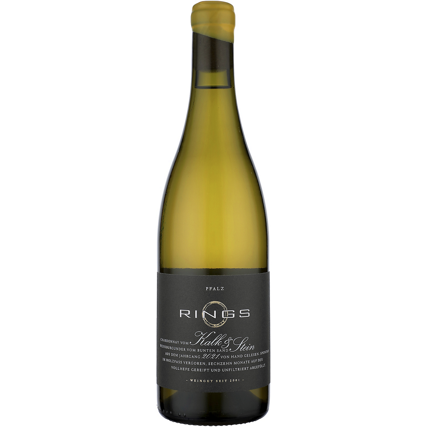 RINGS KALK & STEIN TROCKEN PFALZ 2021 750ML