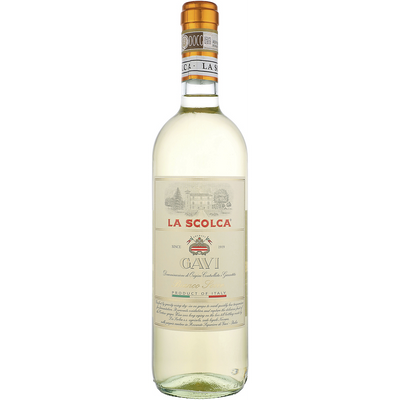 LA SCOLCA GAVI BIANCO SECCO WHITE LABEL 2023 750ML