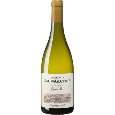 GERARD BERTRAND COTEAUX DU LANGUEDOC BLANC CHATEAU LA SAUVAGEONNE GRAND VIN 2019 WOOD BOX 750ML