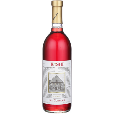 RASHI CONCORD LIGHT RED NEW YORK 750ML