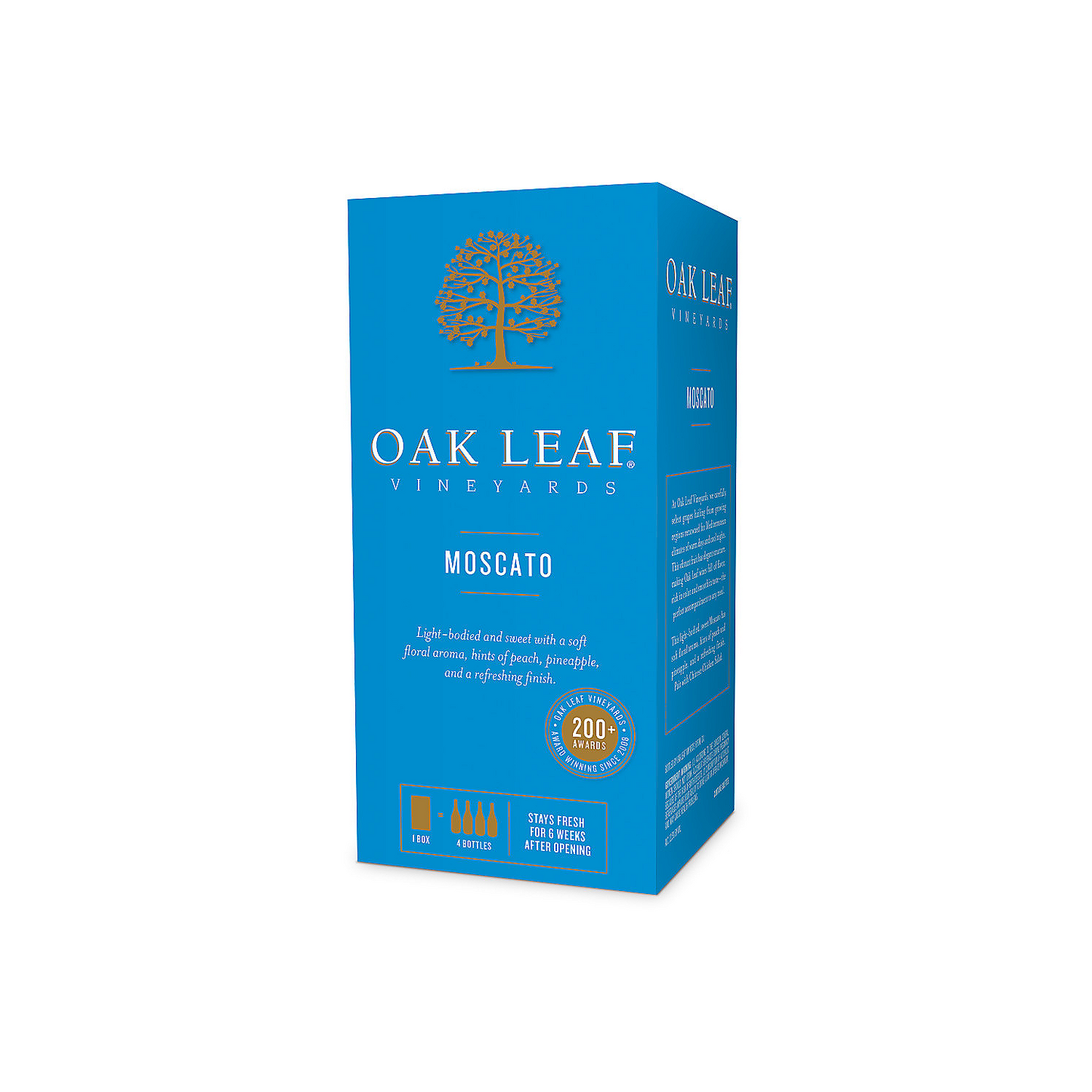 OAK LEAF VINEYARDS MOSCATO INTERNATIONAL 750ML