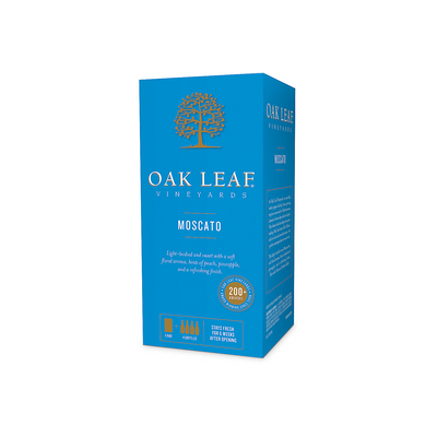 OAK LEAF VINEYARDS MOSCATO INTERNATIONAL 750ML