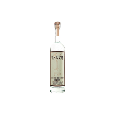 HARD TRUTH TOASTED COCONUT FLAVORED RUM 42 50ML