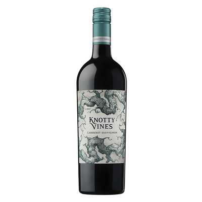 KNOTTY VINES CABERNET SAUVIGNON CALIFORNIA 750ML