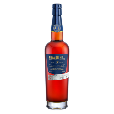 HEAVEN HILL STRAIGHT BOURBON HERITAGE COLLECTION SMALL BATCH 18 YR 120 750ML