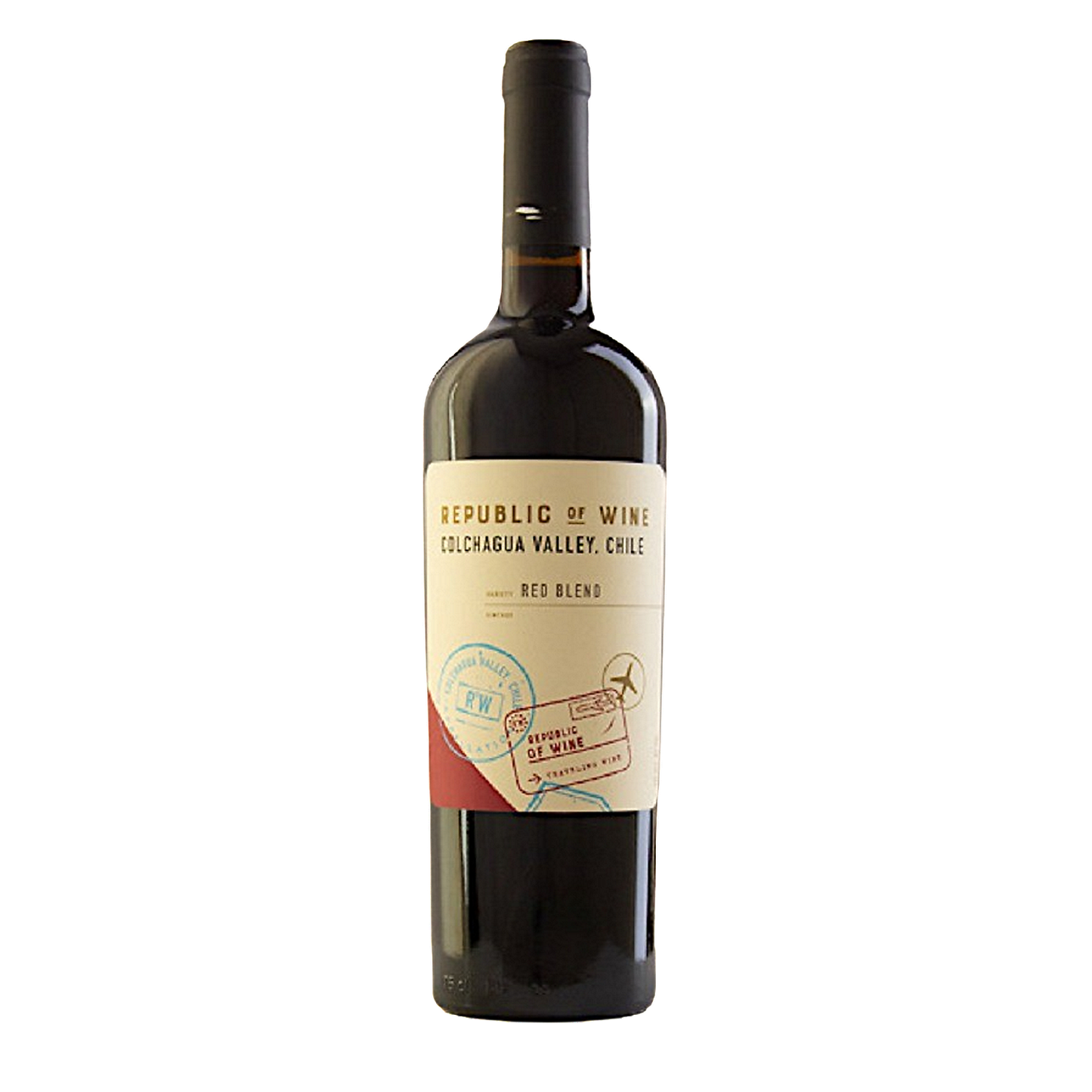 REPUBLIC OF WINE RED BLEND COLCHAGUA VALLEY 750ML