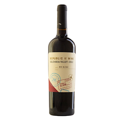 REPUBLIC OF WINE RED BLEND COLCHAGUA VALLEY 750ML