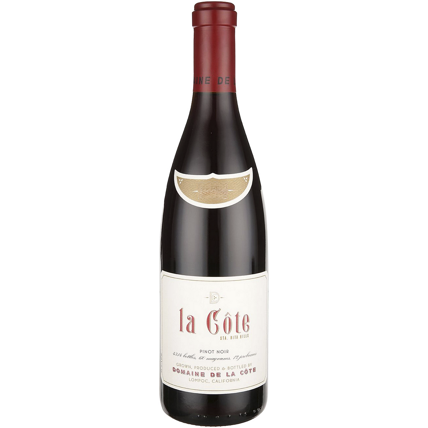 DOMAINE DE LA COTE PINOT NOIR LA COTE VINEYARD SANTA RITA HILLS 2021 750ML