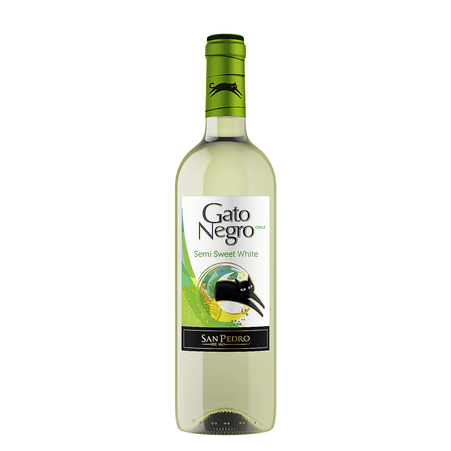 GATO NEGRO FRUITY WHITE WINE CHILE 750ML