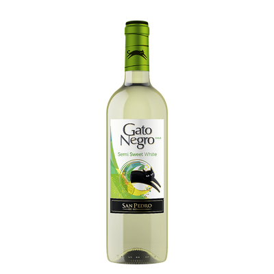 GATO NEGRO FRUITY WHITE WINE CHILE 750ML