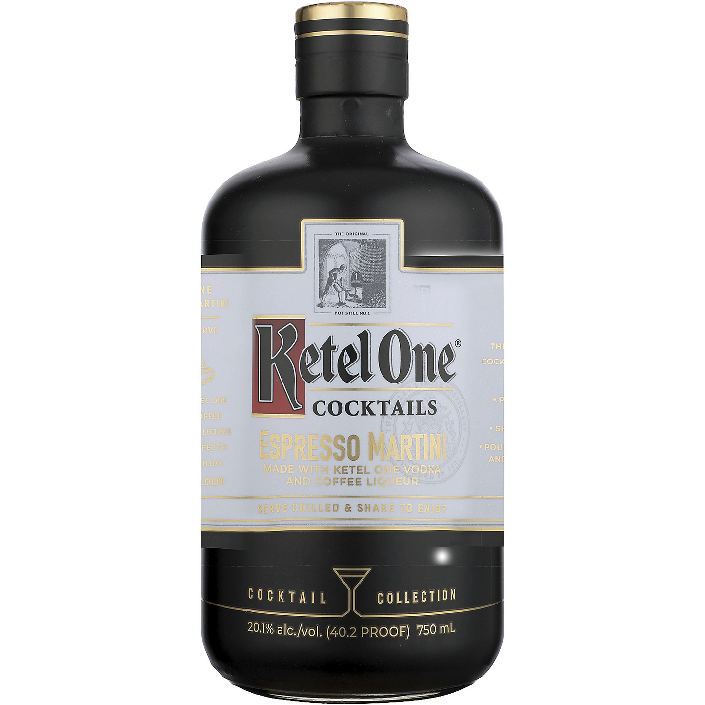 KETEL ONE COCKTAIL ESPRESSO MARTINI COLLECTION 40.2 750ML