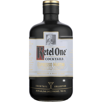 KETEL ONE COCKTAIL ESPRESSO MARTINI COLLECTION 40.2 750ML