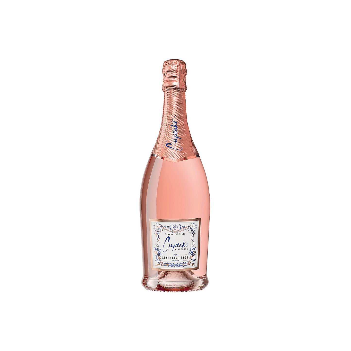 CUPCAKE VINEYARDS SPARKLING ROSE ITALY 750ML