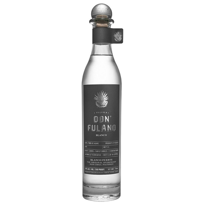 DON FULANO TEQUILA BLANCO OVERPROOF 100 750ML