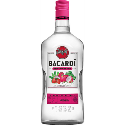 BACARDI DRAGON BERRY FLAVORED RUM 70 1.75L