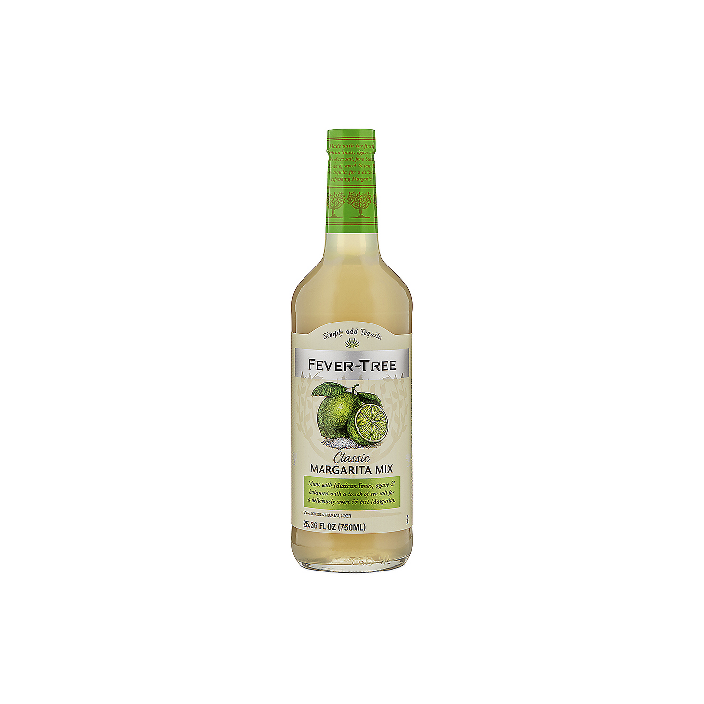 FEVER TREE CLASSIC MARGARITA MIX 750ML