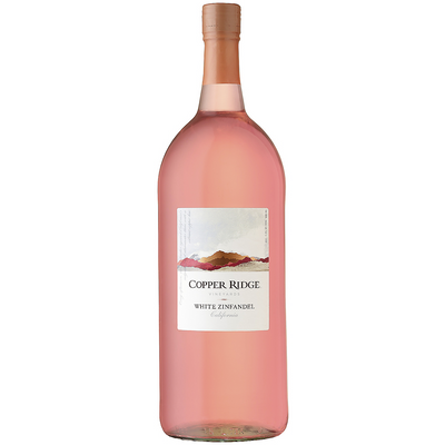 COPPERIDGE WHITE ZINFANDEL CALIFORNIA 750ML