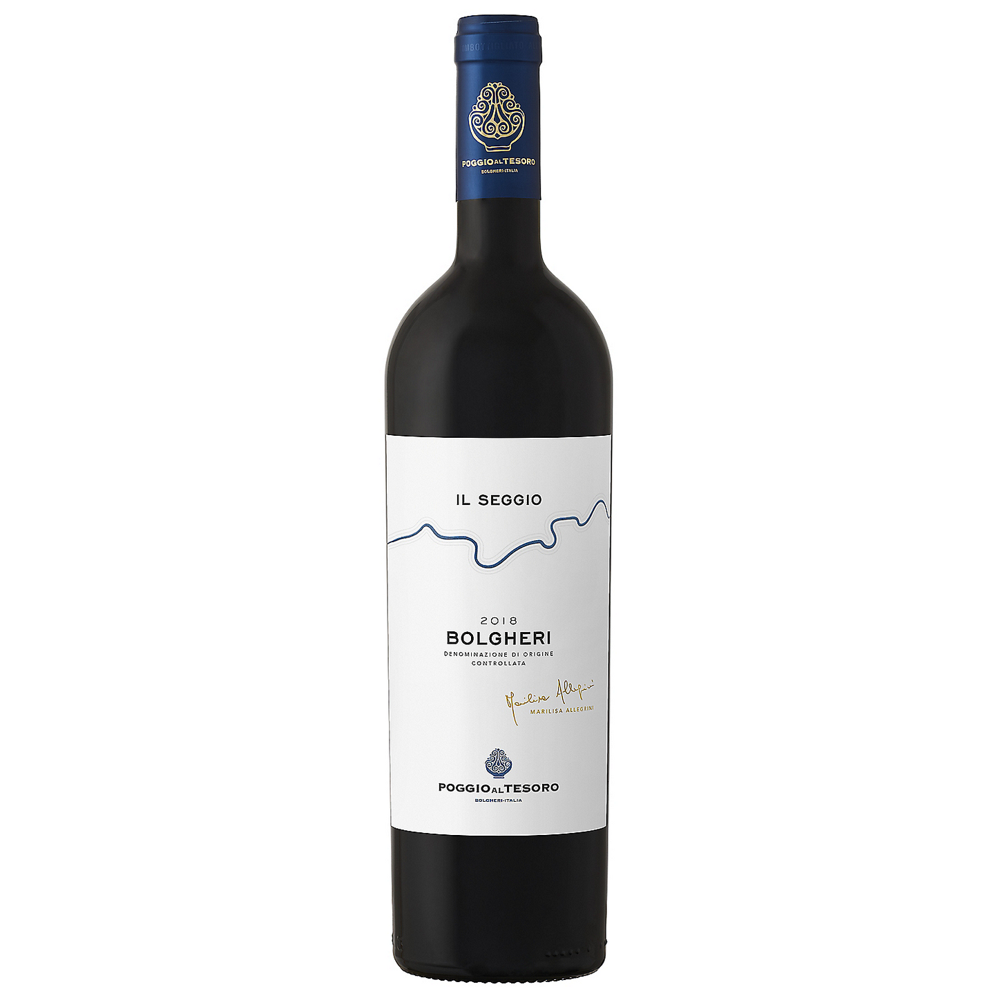 POGGIO AL TESORO BOLGHERI ROSSO IL SEGGIO 2020 750ML