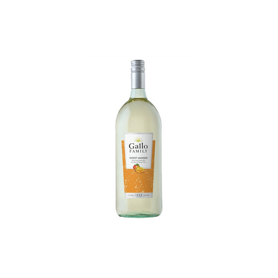 GALLO FAMILY VINEYARDS SWEET MANGO FLAVORED WINE 750ML