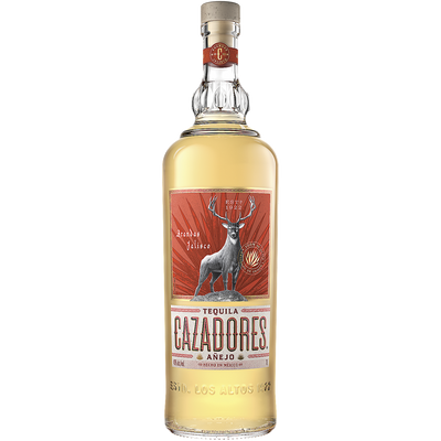 CAZADORES TEQUILA ANEJO 80 1L