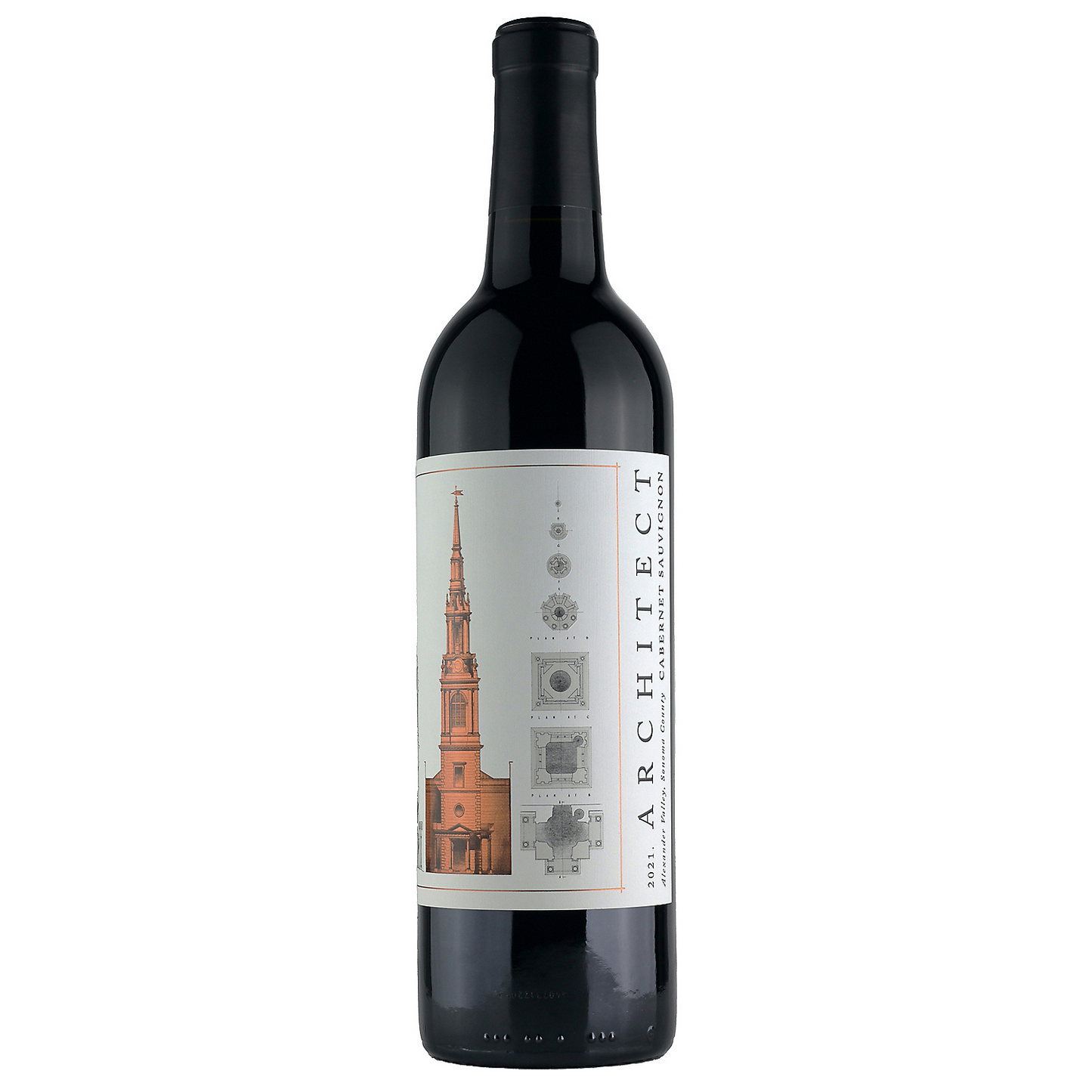 ARCHITECT CABERNET SAUVIGNON ALEXANDER VALLEY 2021 750ML