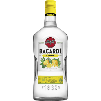 BACARDI CITRUS FLAVORED RUM LIMON 70 750ML