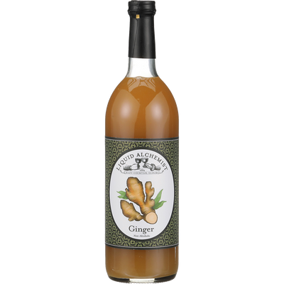 LIQUID ALCHEMIST GINGER SYRUP 375ML