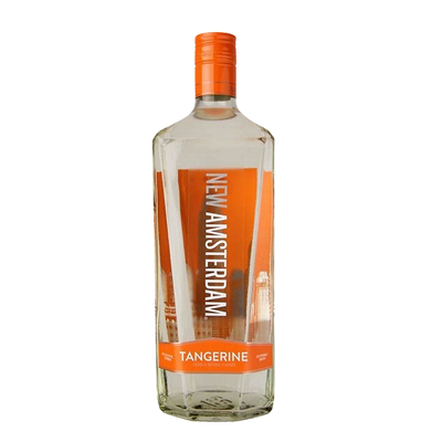 NEW AMSTERDAM TANGERINE FLAVORED VODKA 70 750ML