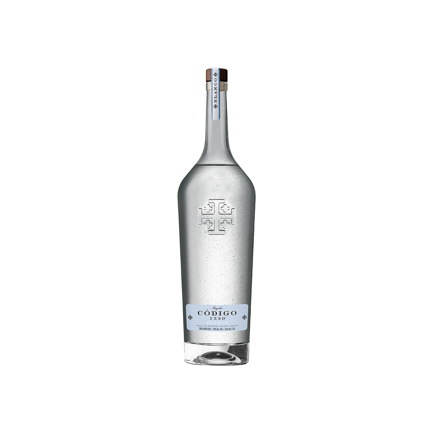 CODIGO 1530 TEQUILA BLANCO 80 750ML