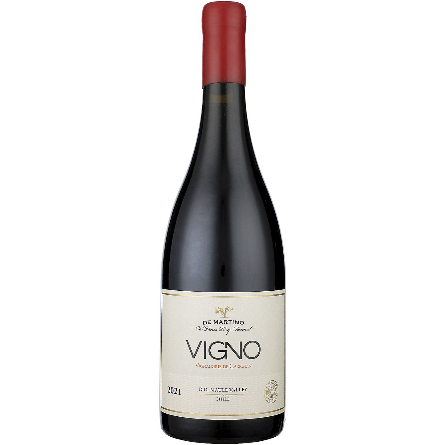 DE MARTINO CARIGNAN VIGNO OLD VINES DRY-FARMED MAULE VALLEY 2021 750ML