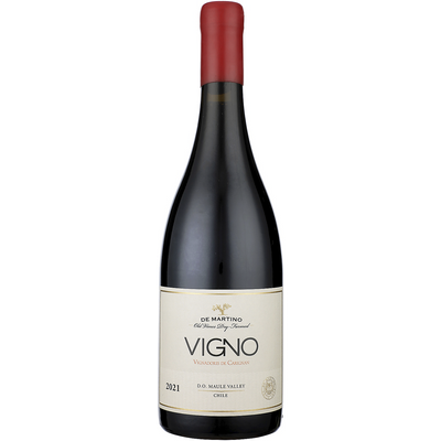 DE MARTINO CARIGNAN VIGNO OLD VINES DRY-FARMED MAULE VALLEY 2021 750ML