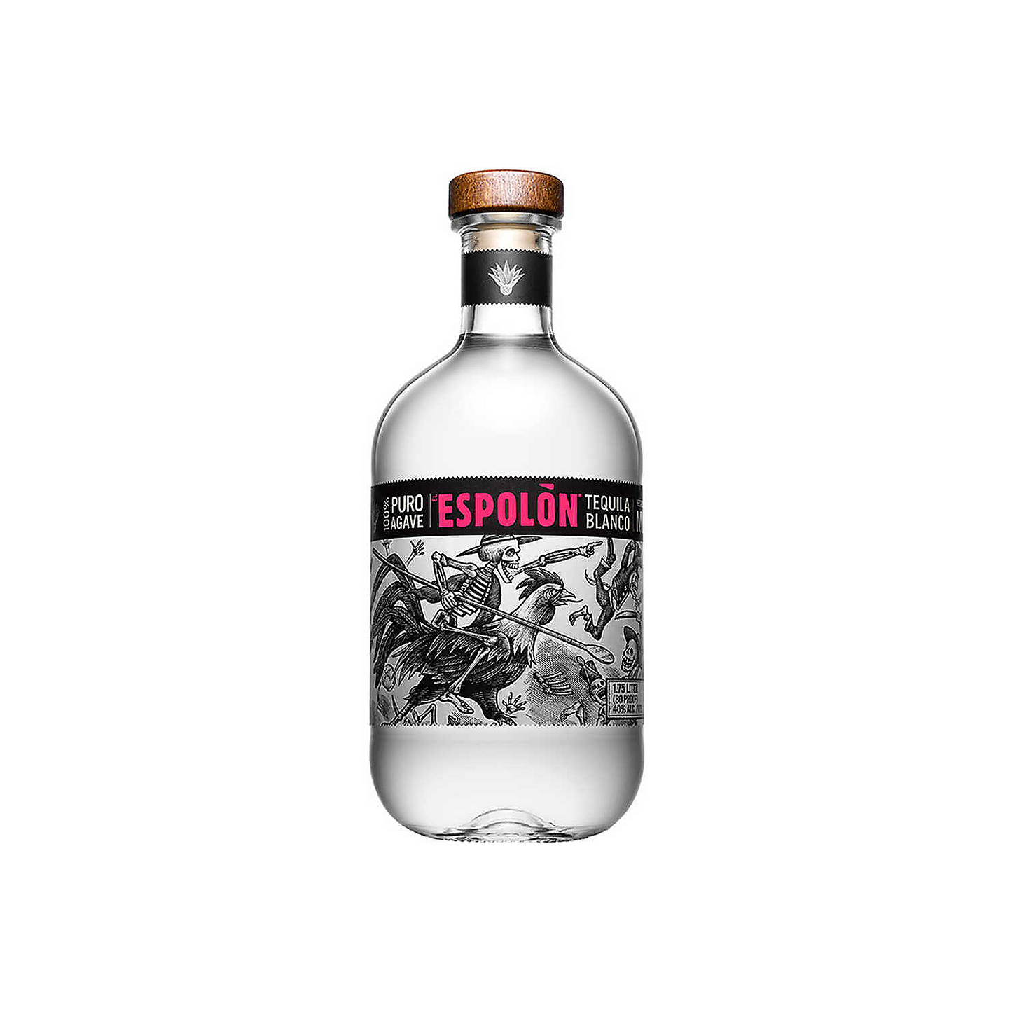 ESPOLON TEQUILA BLANCO 80 1L