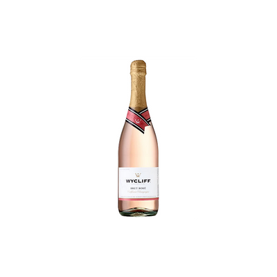 WYCLIFF BRUT ROSE CHAMPAGNE CALIFORNIA 750ML