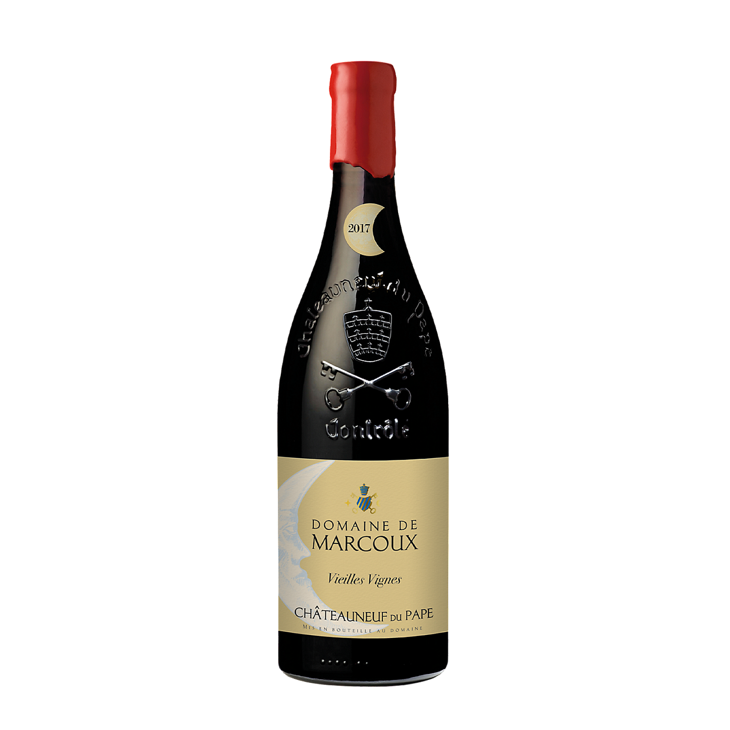 DOMAINE DE MARCOUX CHATEAUNEUF DU PAPE ROUGE VIEILLES VIGNES 2020 750ML