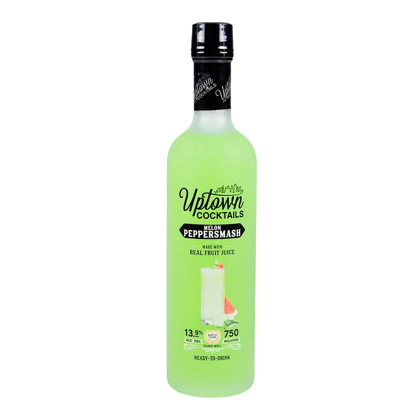 UPTOWN WINE COCKTAILS MELON PEPPERSMASH WINE BASED COCKTAIL 750ML