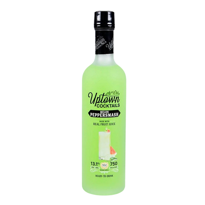 UPTOWN WINE COCKTAILS MELON PEPPERSMASH WINE BASED COCKTAIL 750ML