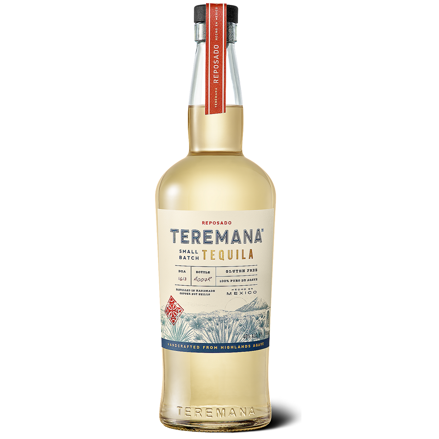 TEREMANA TEQUILA REPOSADO SMALL BATCH 80 1L