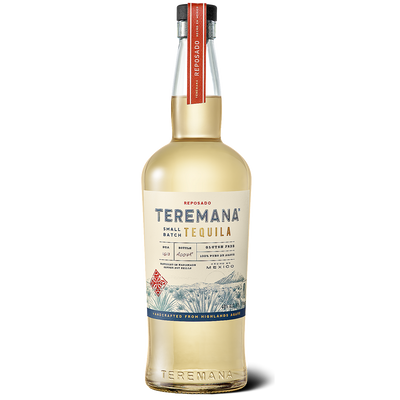 TEREMANA TEQUILA REPOSADO SMALL BATCH 80 1L