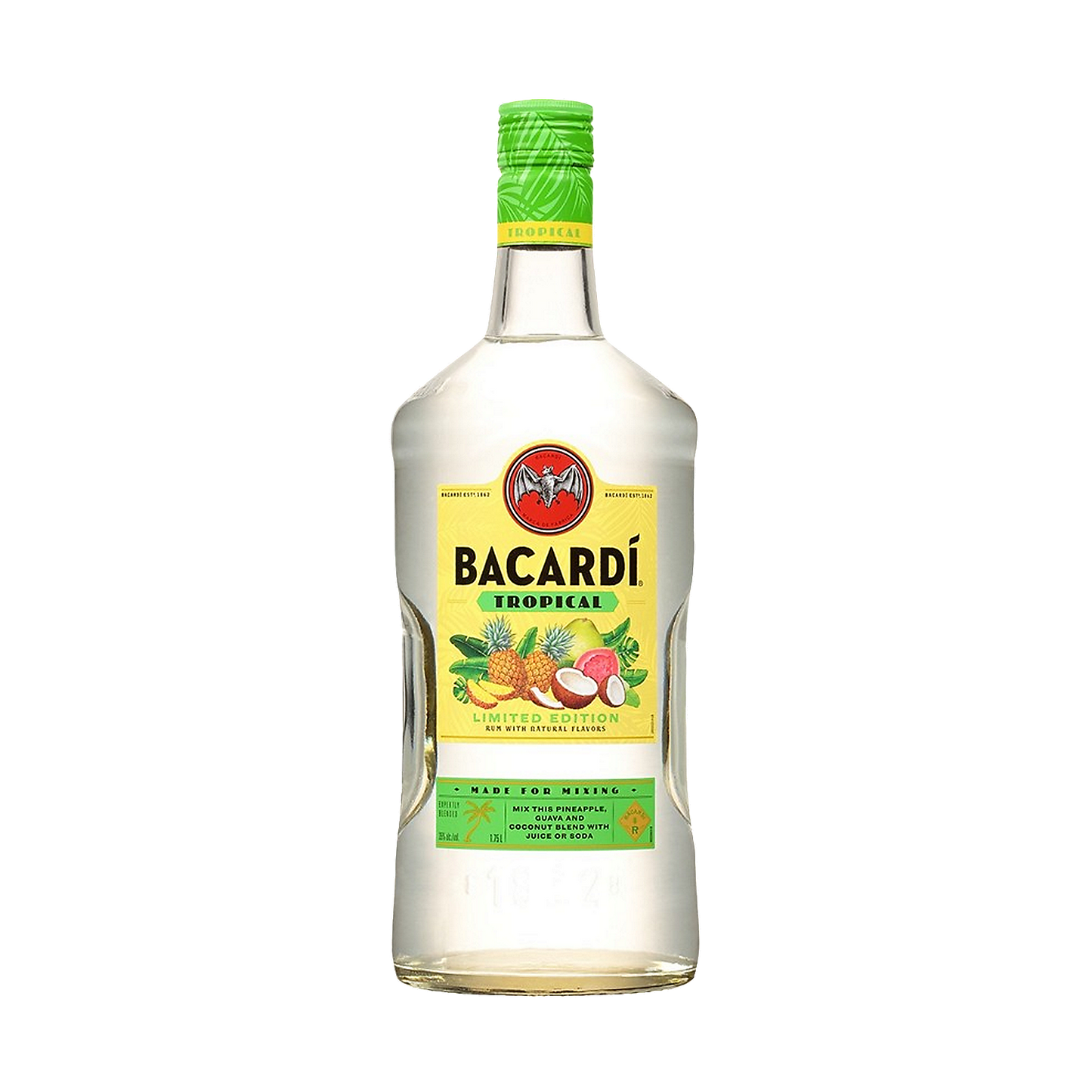 BACARDI TROPICAL FLAVORED RUM LIMITED EDITION 70 750ML