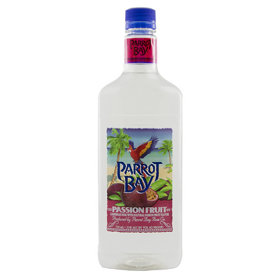 PARROT BAY PASSION FRUIT FLAVORED RUM 42 750ML