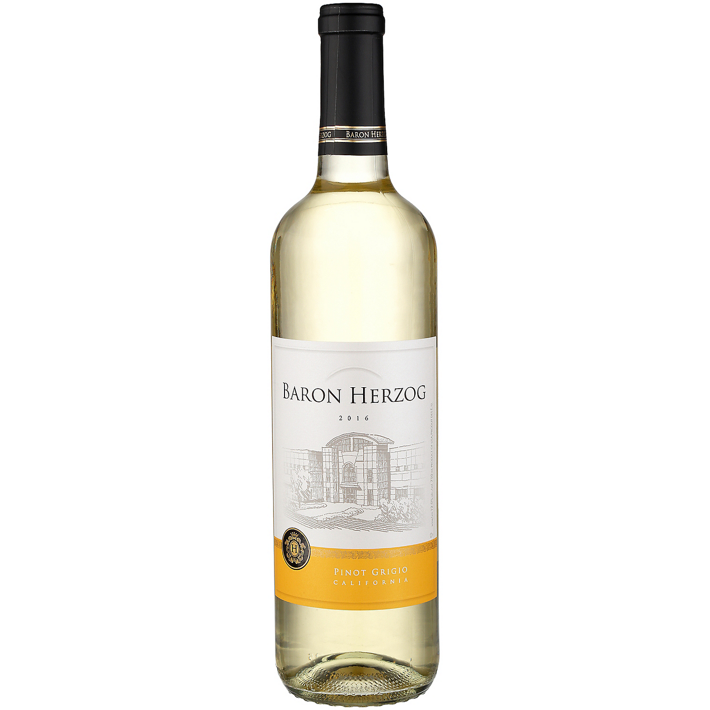 BARON HERZOG PINOT GRIGIO CLARKSBURG 750ML