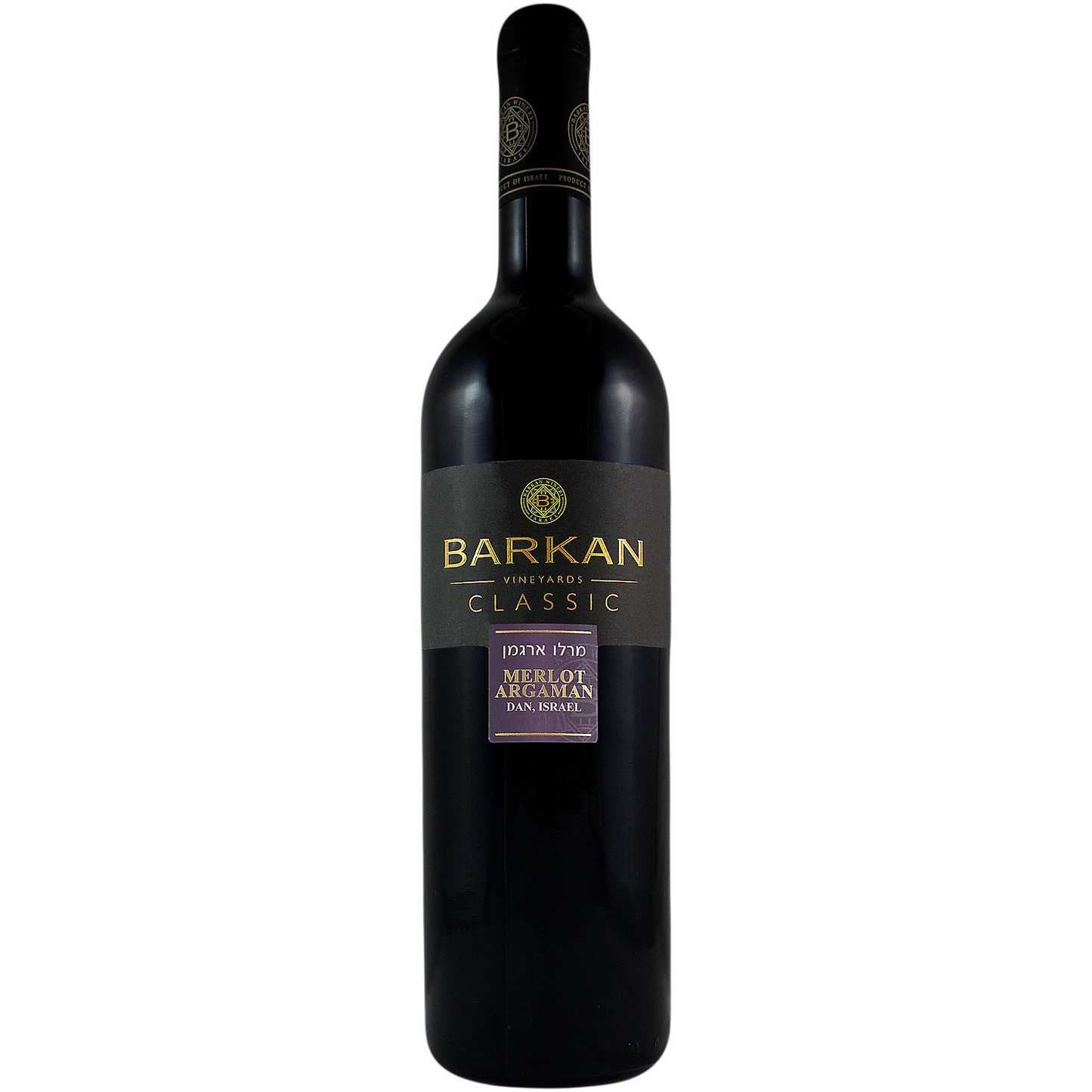 BARKAN MERLOT/ARGAMAN CLASSIC DAN 750ML