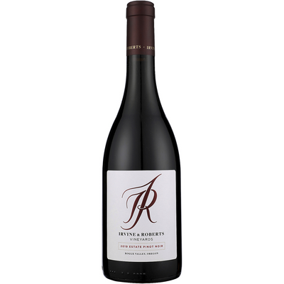 IRVINE & ROBERTS VINEYARDS PINOT NOIR ESTATE ROGUE VALLEY 2019 750ML