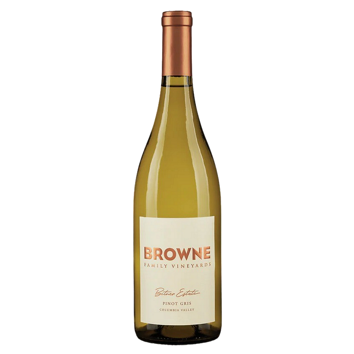 BROWNE FAMILY VINEYARDS PINOT GRIS BITNER ESTATE COLUMBIA VALLEY 2022 750ML