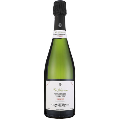 ALEXANDRE BONNET BRUT NATURE LA GEANDE 7 CEPAGES CHAMPAGNE 2018 750ML