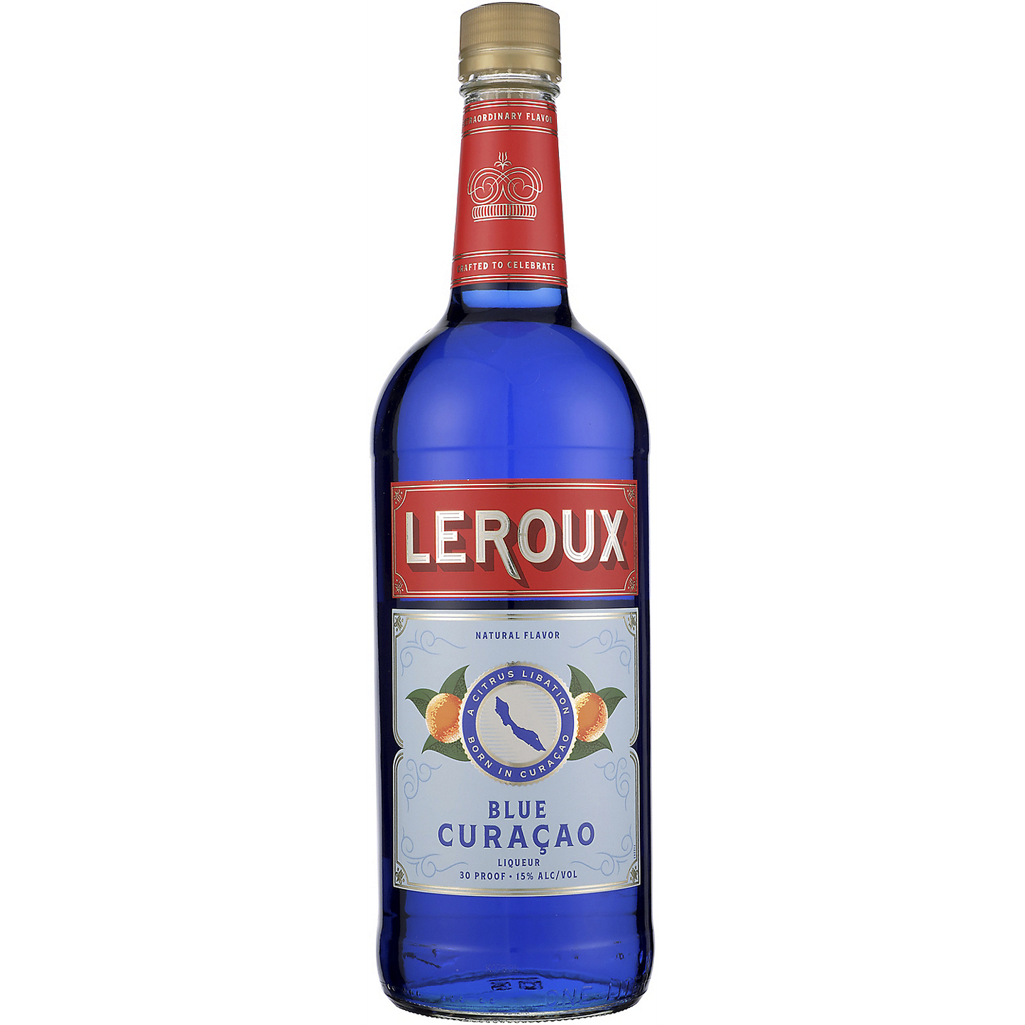 LEROUX CURACAO BLUE 30 1L