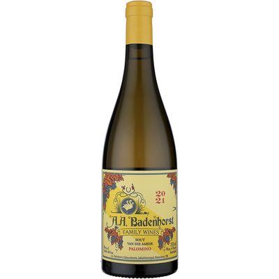 A.A. BADENHORST FAMILY WINES PALOMINO SOUT VAN DIE AARDE SWARTLAND 2021 750ML