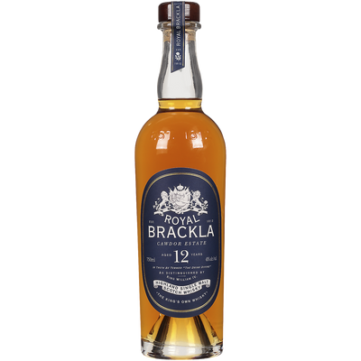 ROYAL BRACKLA SINGLE MALT SCOTCH SHERRY CASK FINISH OLOROSO 12 YR 92 750ML