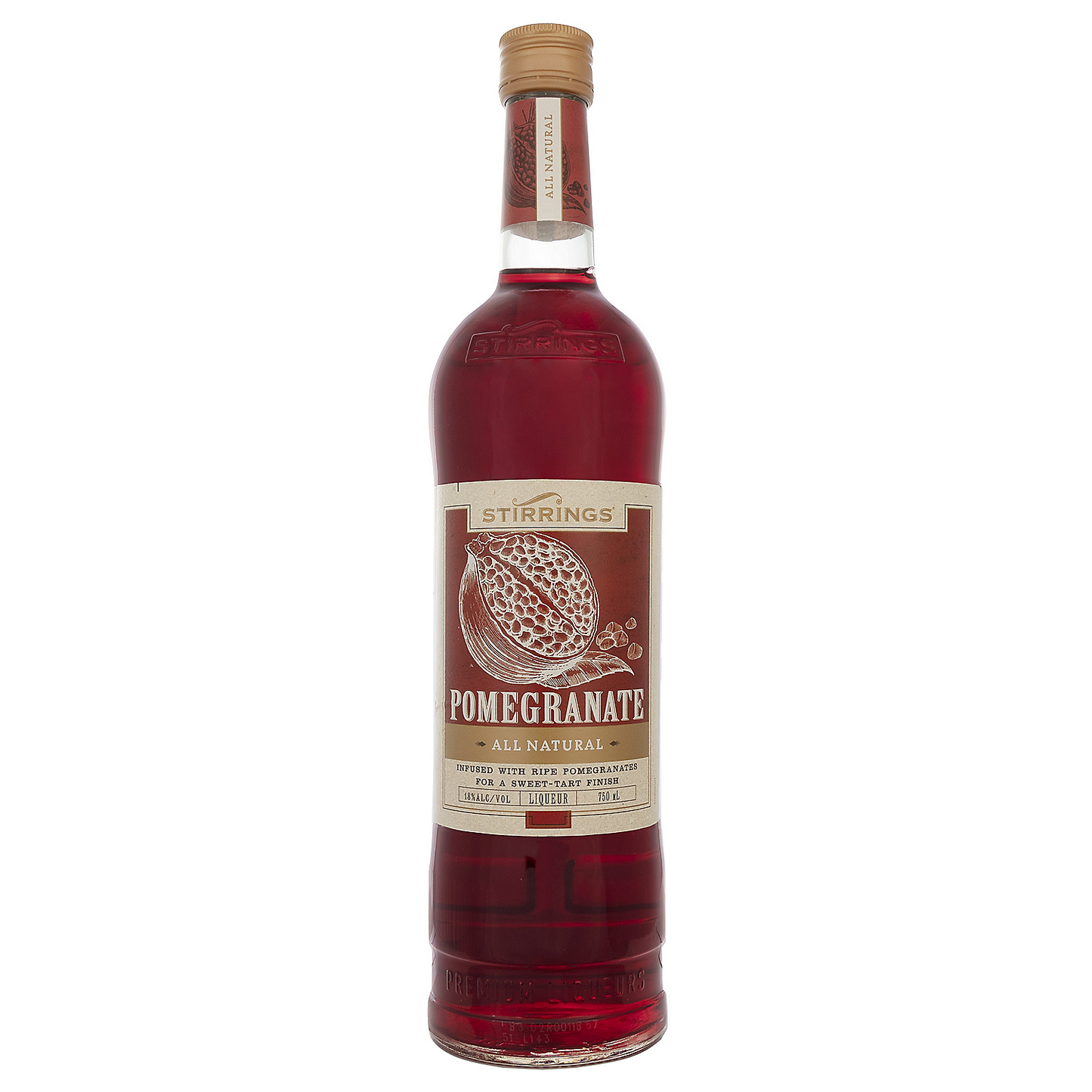 STIRRINGS POMEGRANATE LIQUEUR 36 750ML